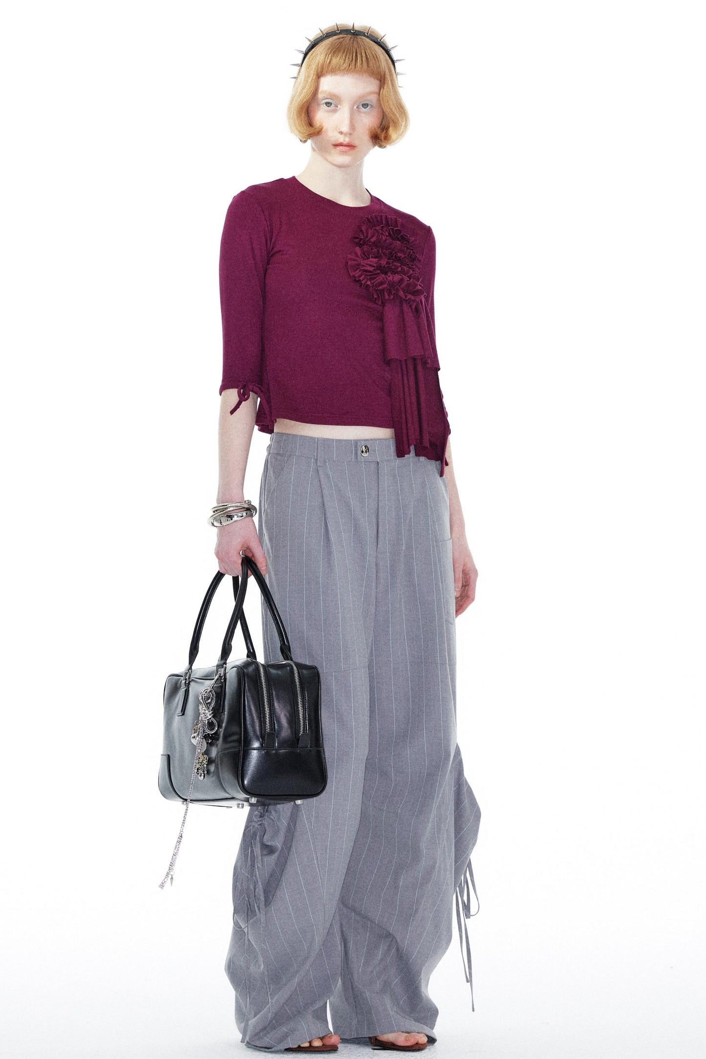 Big Pocket Lace-Up Machete Pants