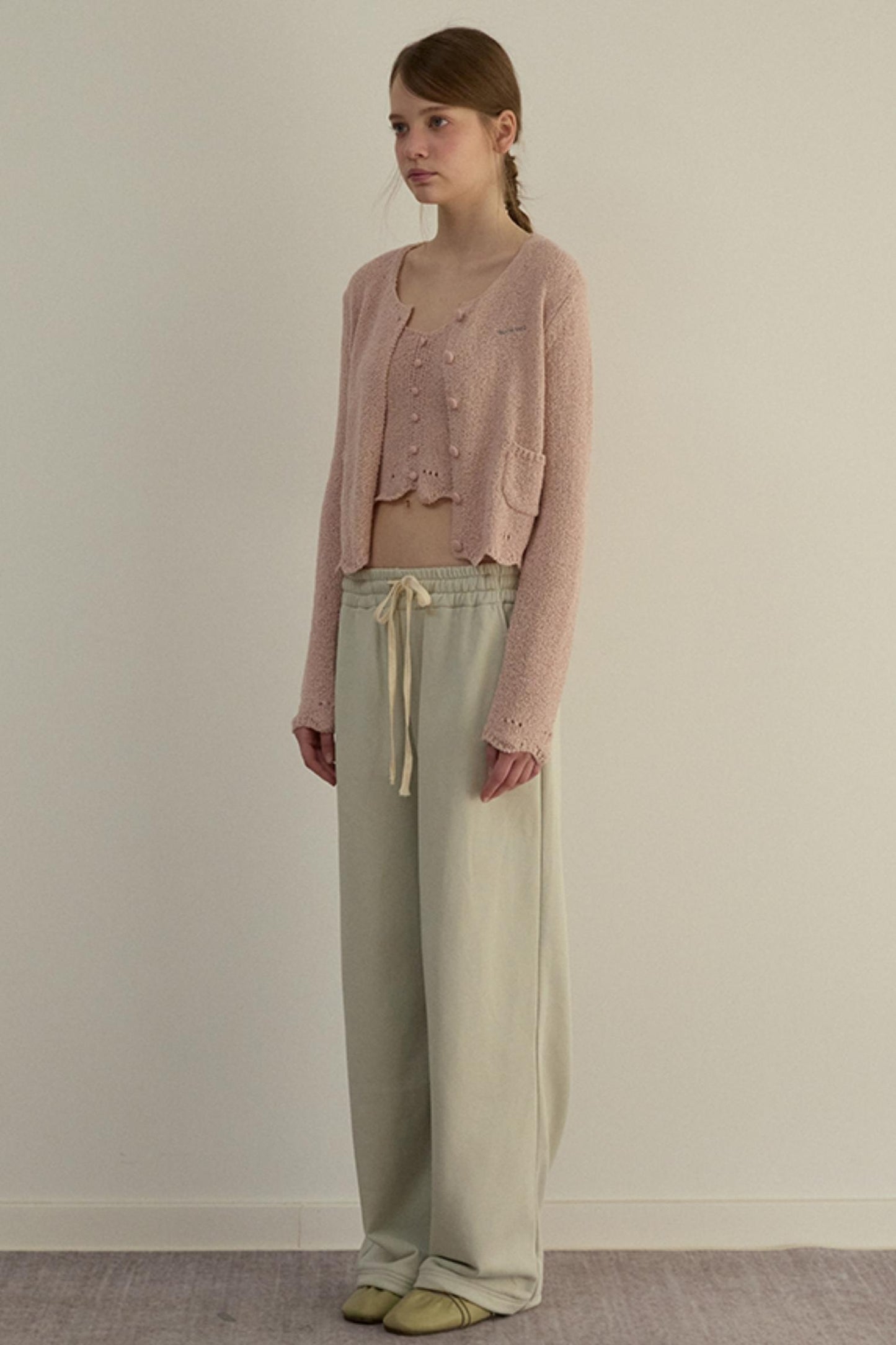 Misty Knit Cardigan Set