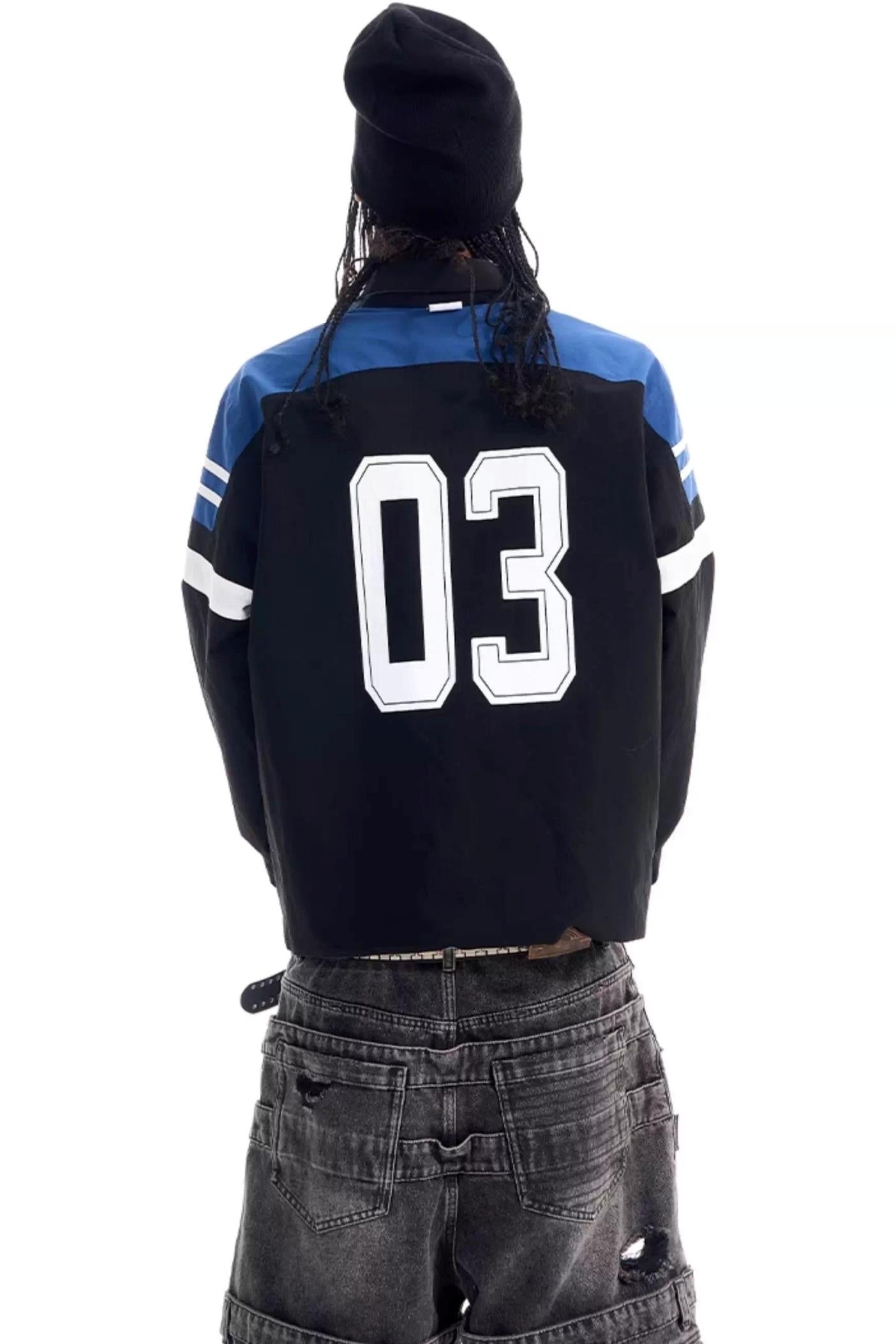 Reversible Plaid Shirt Jacket