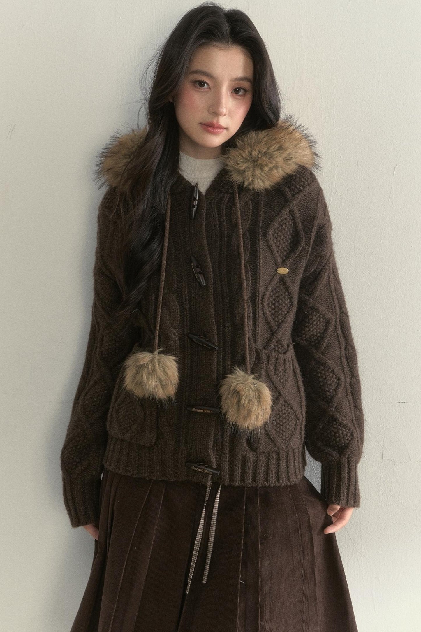 Wool Twist Texture Sweater