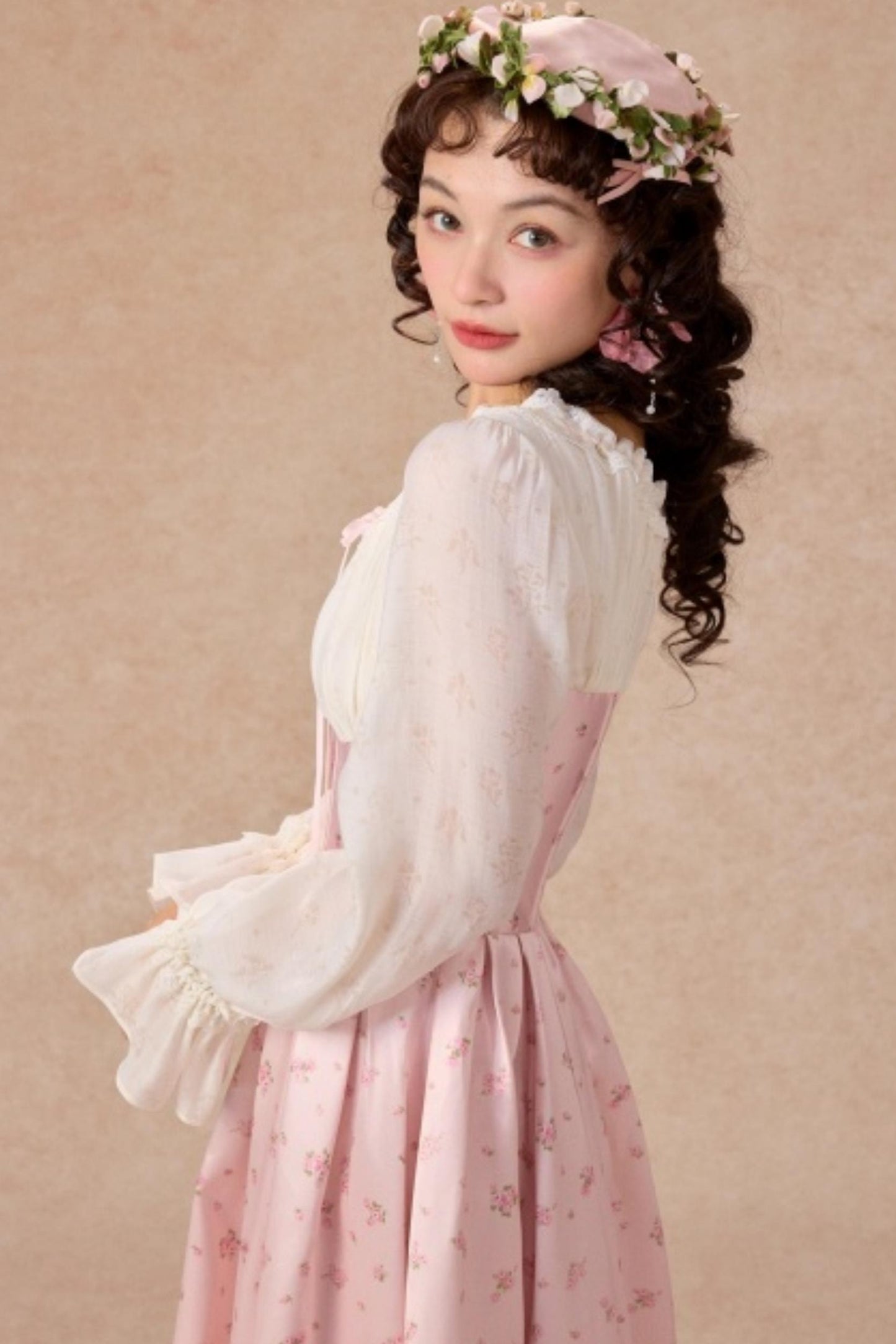 Lace Rose Symphony Dress