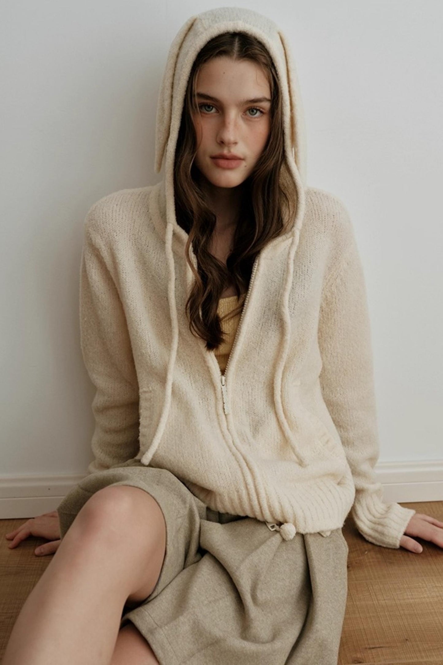 Velvet Slim Fit Bottom Camisole