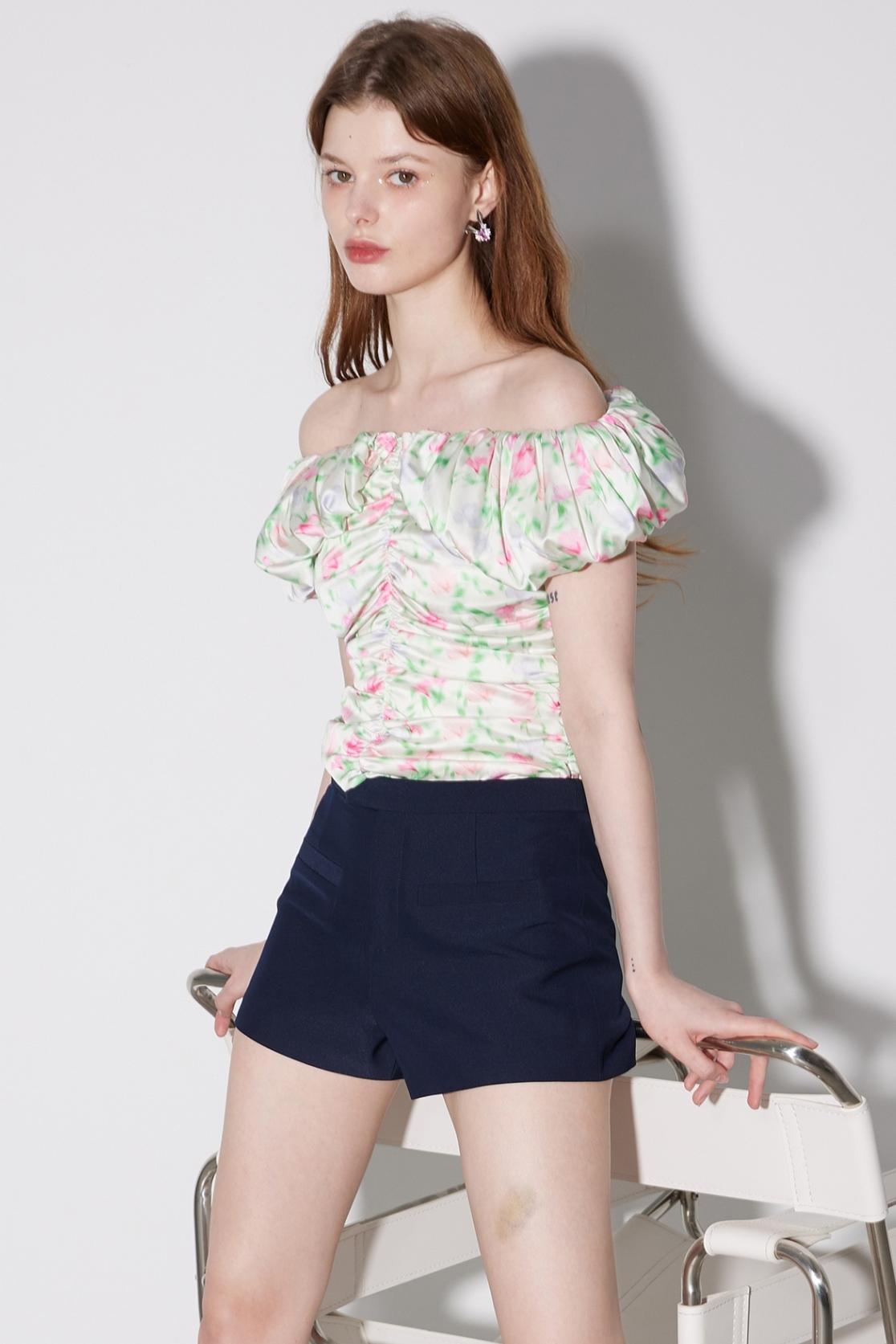 High-Waist Chic Shorts