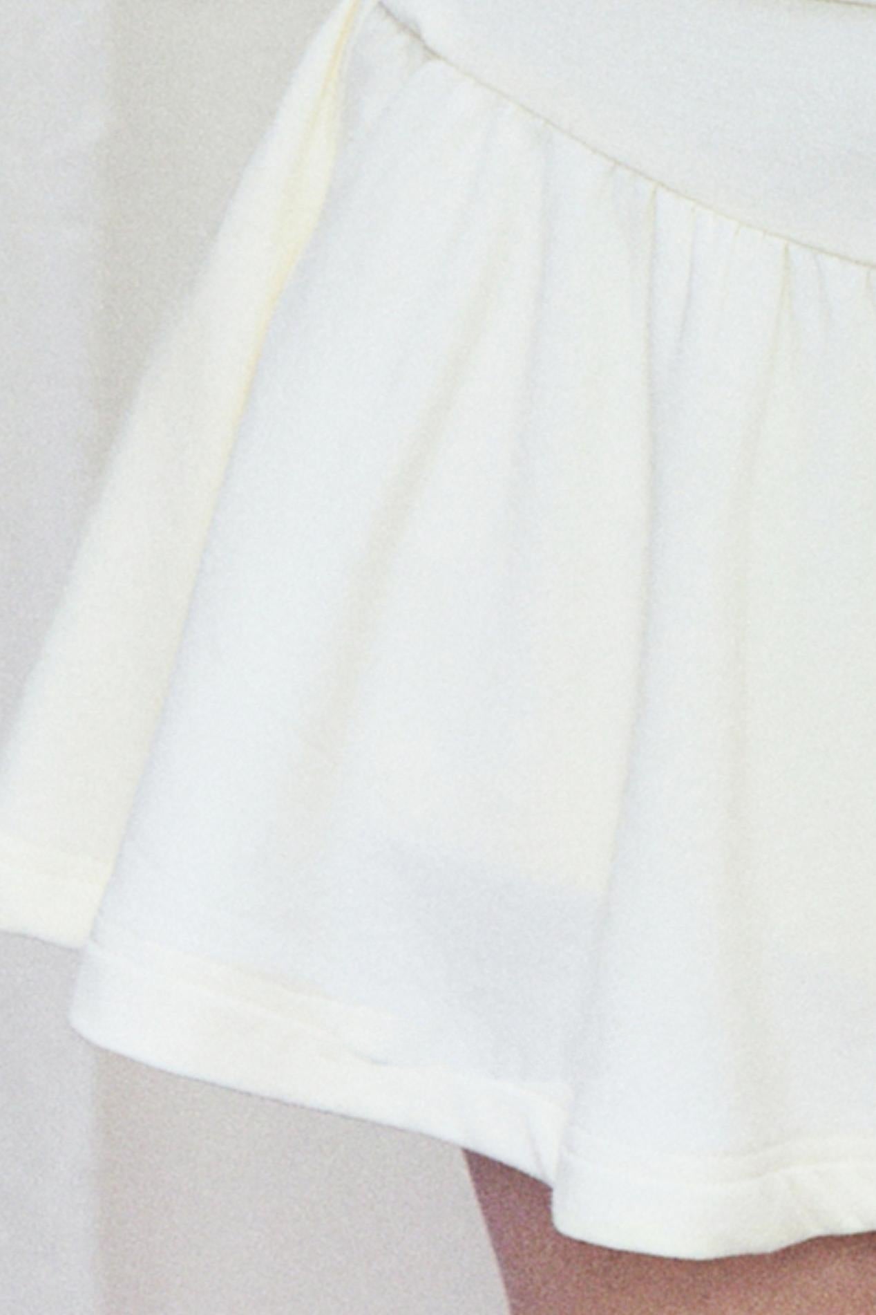 Spring FlareBowtie Skirt