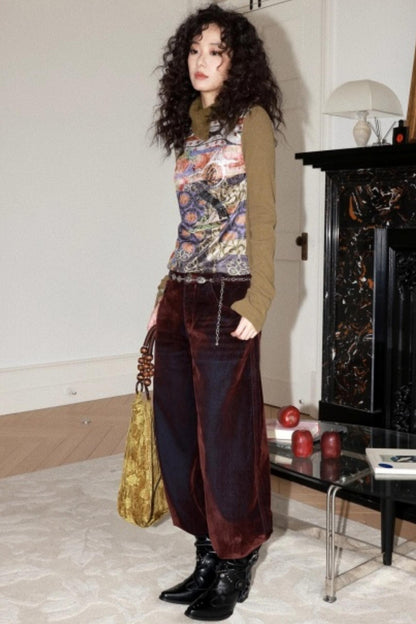 Elk Quest Cashmere Knit Top