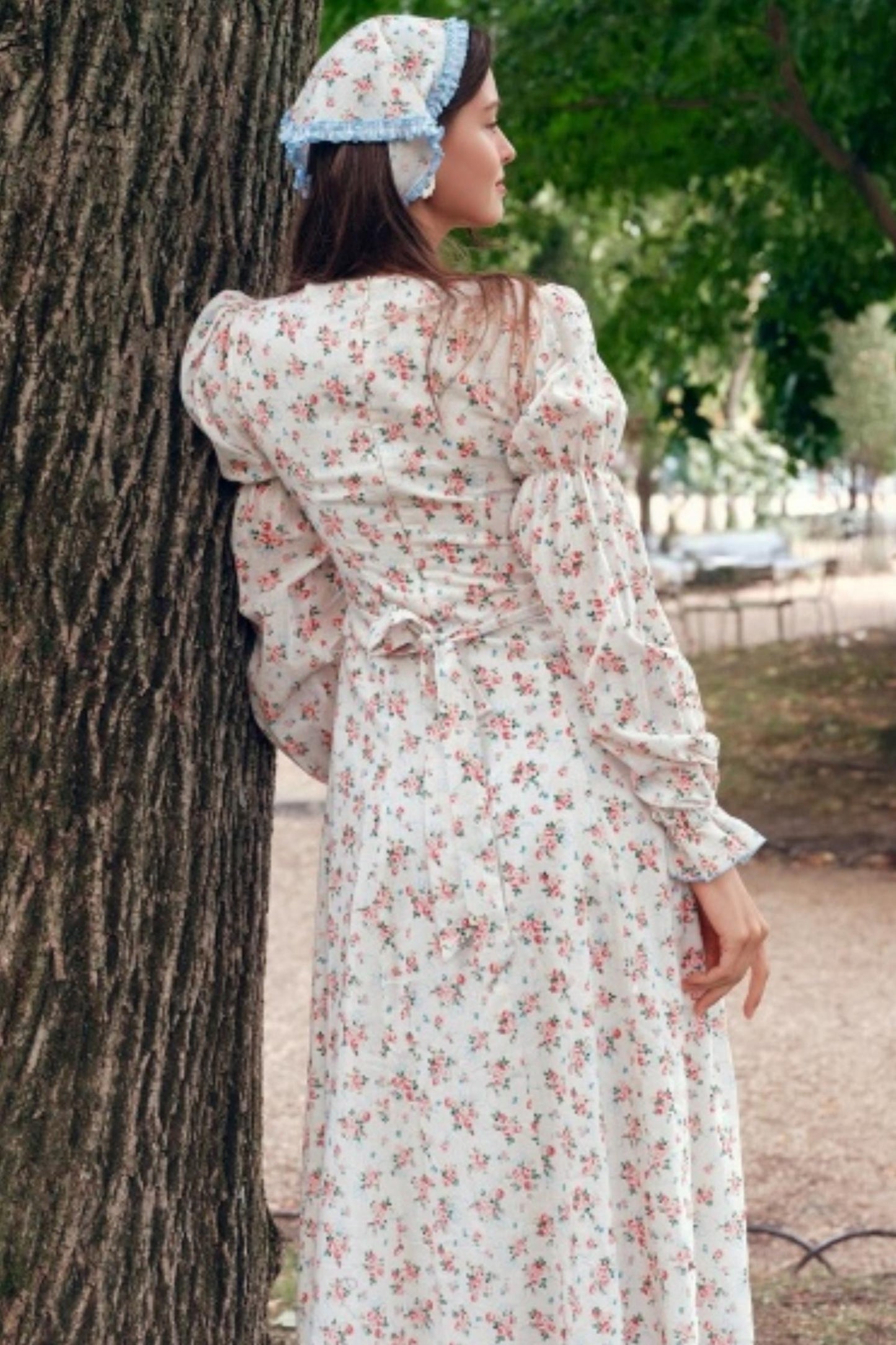 Blue French Pastoral Dress Set-Up