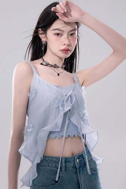 Floral Embroidered Cardigan Dress Set