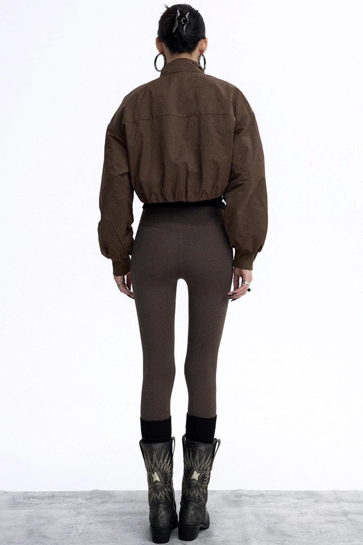 Pig Nose Multi-Pocket Flight Jacket