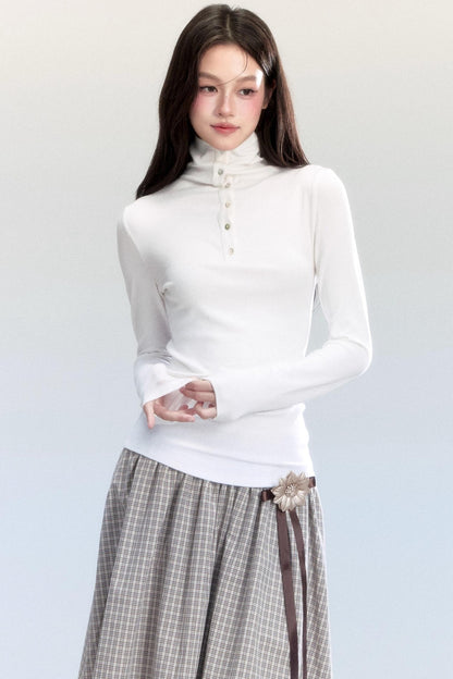 Fragile Slim Long Sleeve T-Shirt