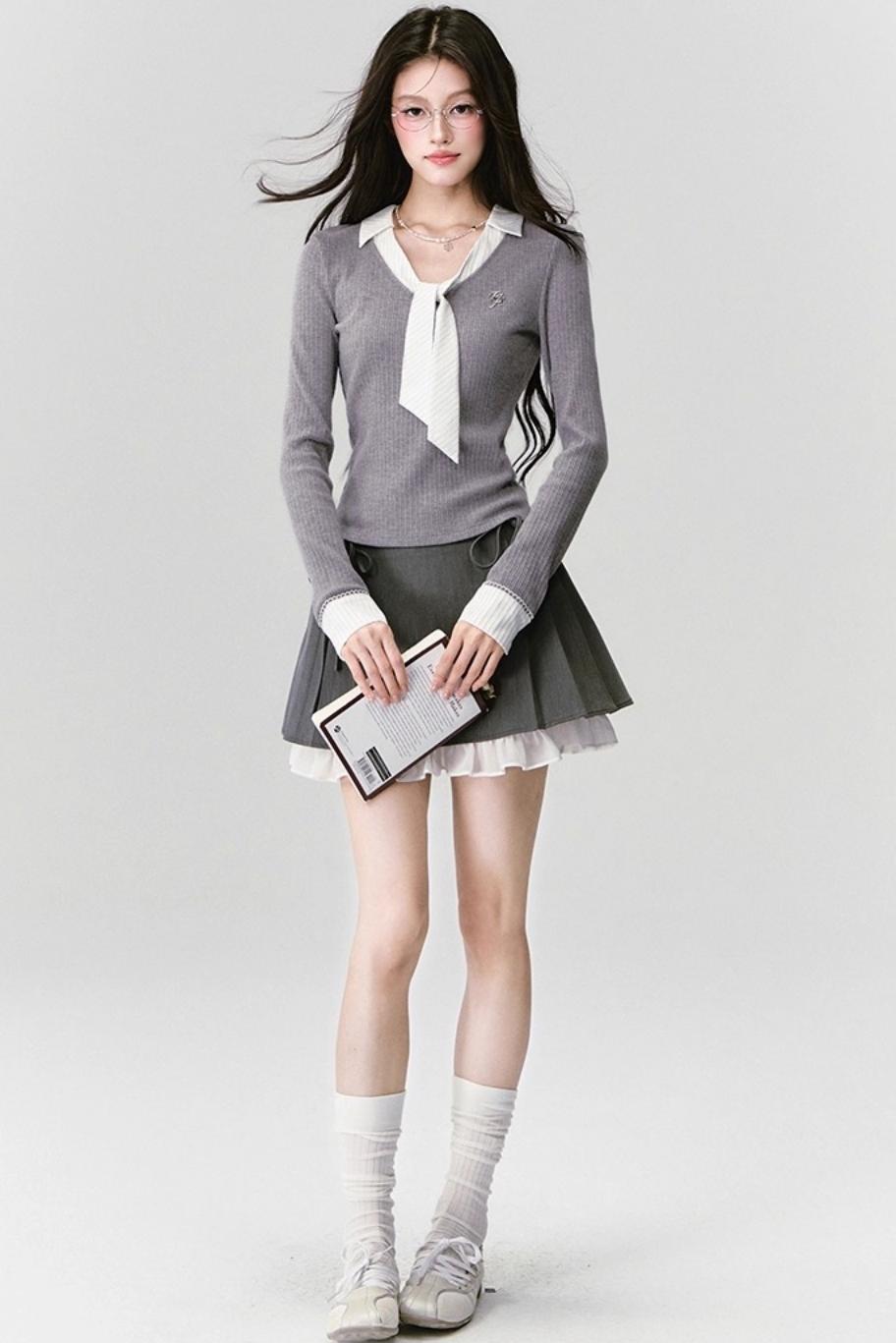 Fragile Vintage Knit Top