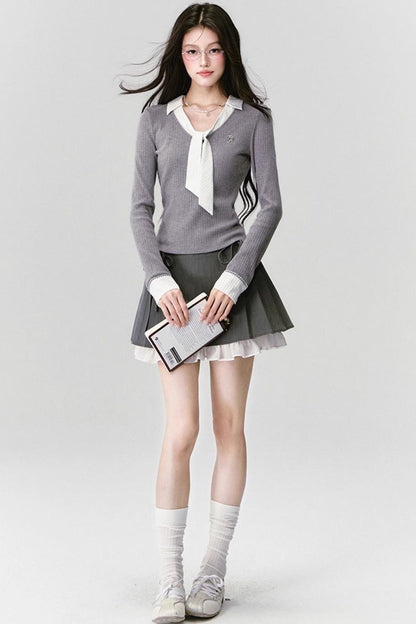 Fragile Vintage Knit Top