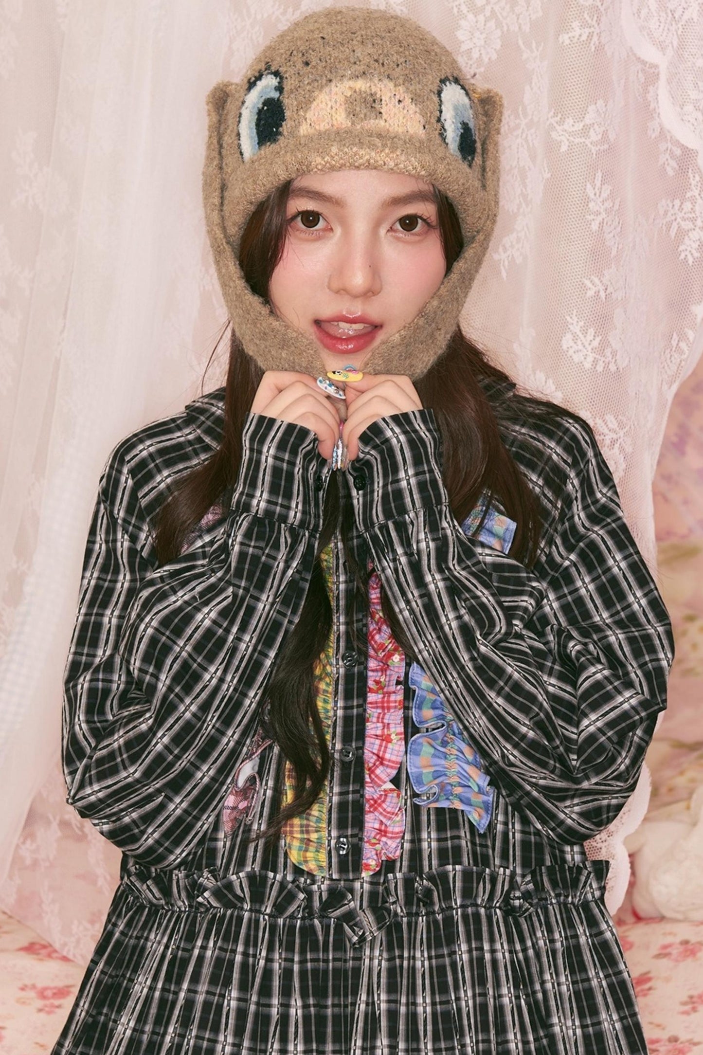 Caramel Brown Knitted Hat