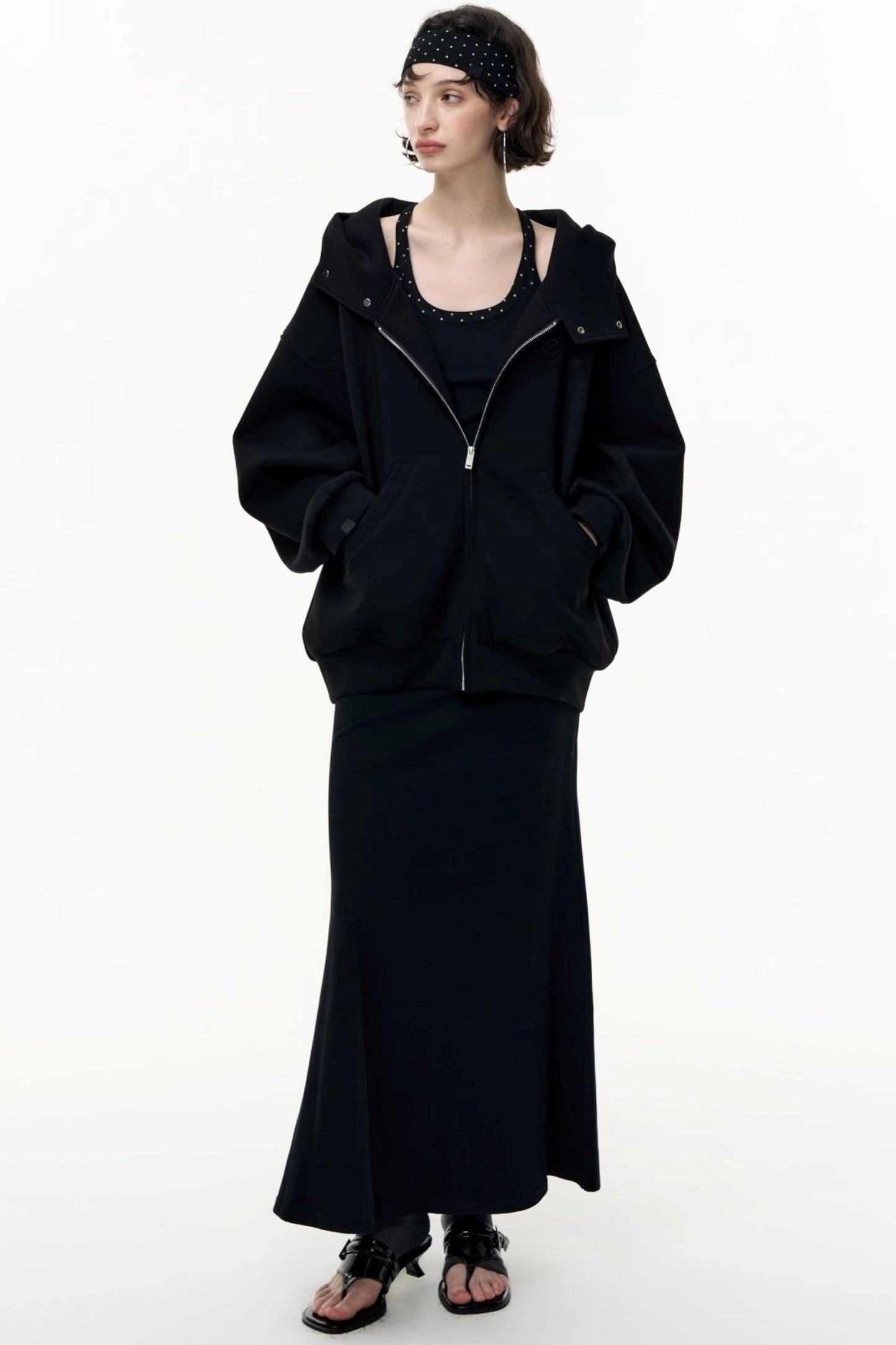 Tencel Striped Camisole Slim Dress