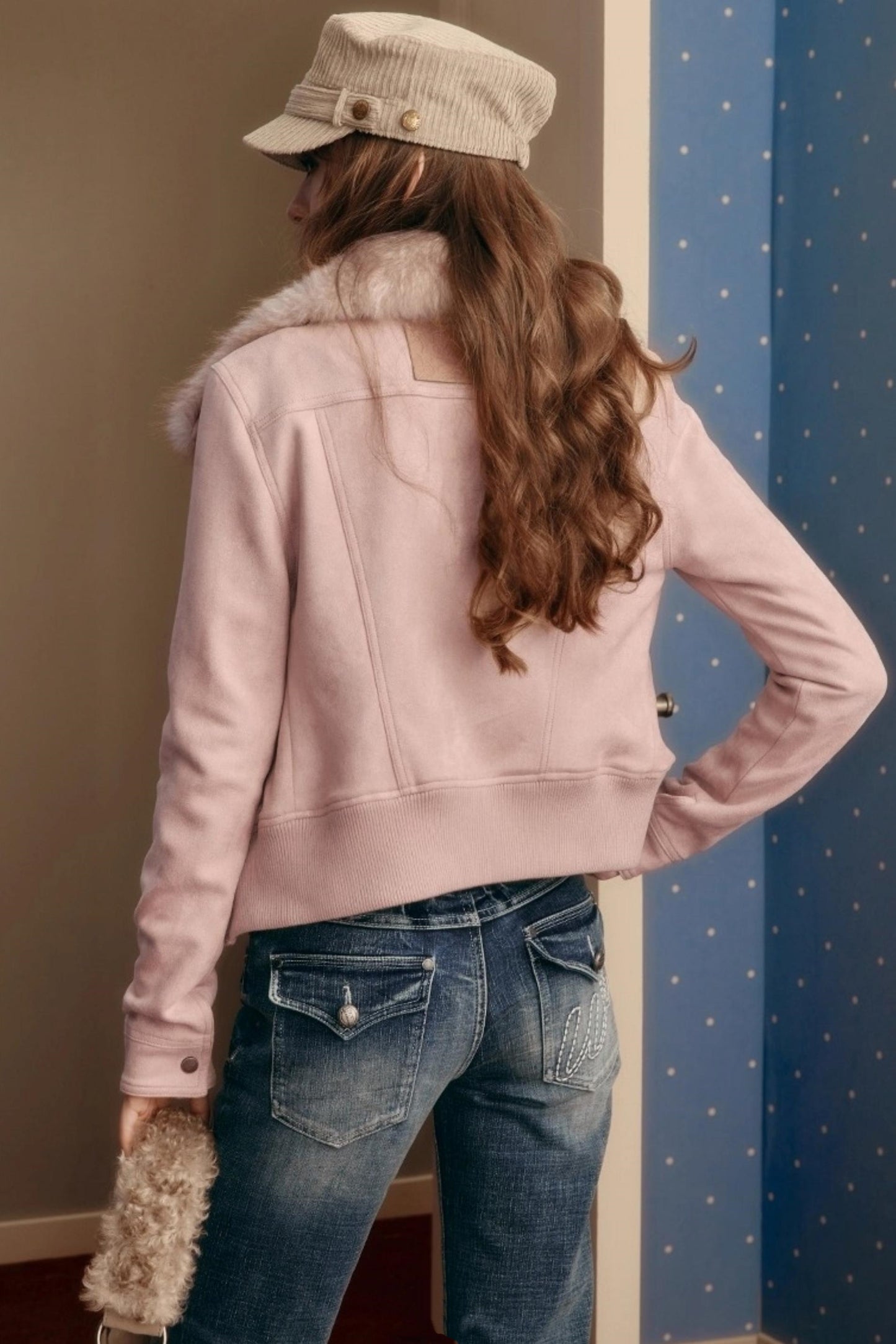 Winter Fur Collar Jacket