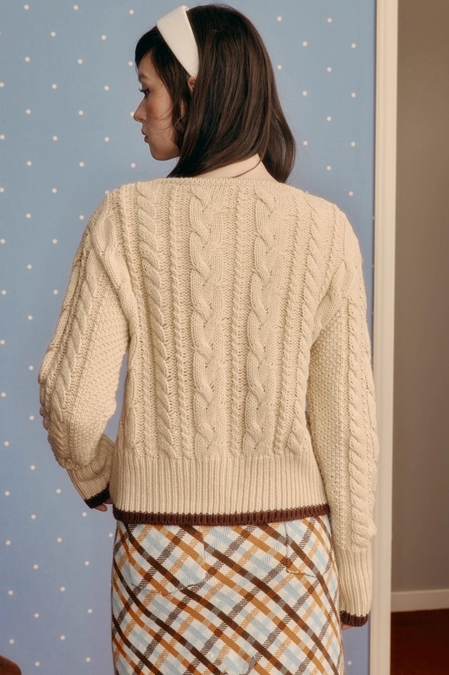 Twist Knitted Cardigan