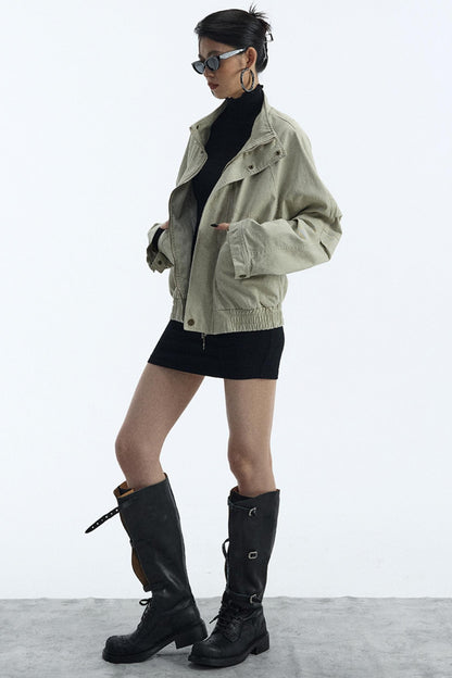 Vintage Cargo Jacket