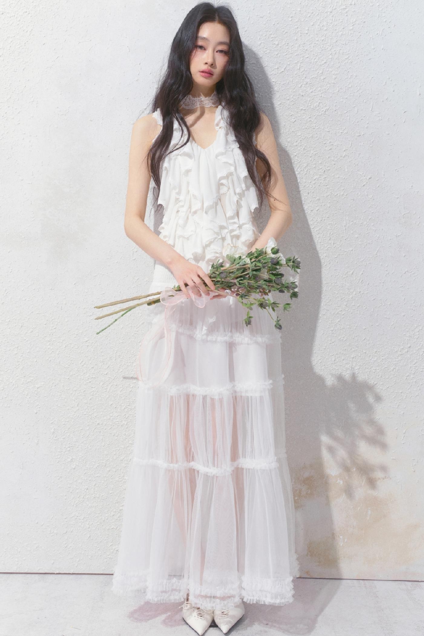 Moonlight Ripple Ambient Camisole Set-Up