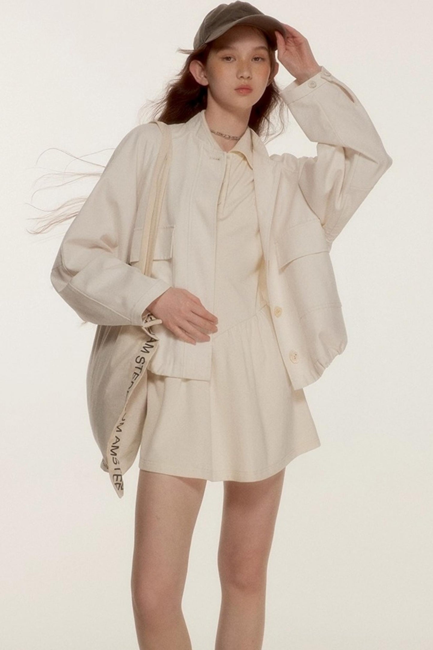 Simple Bow Tennis Dress