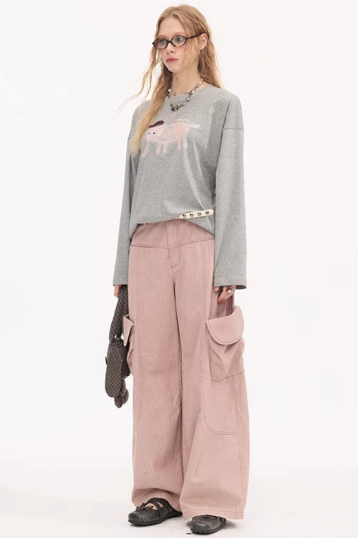 Mottled Baby Elephant T-Shirt