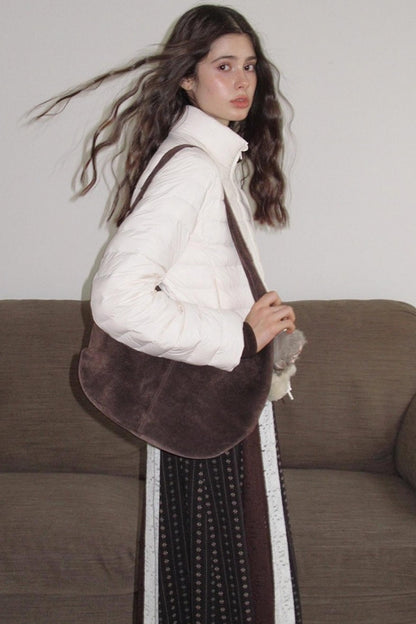 Poetry in the Mist Plaid Skirt