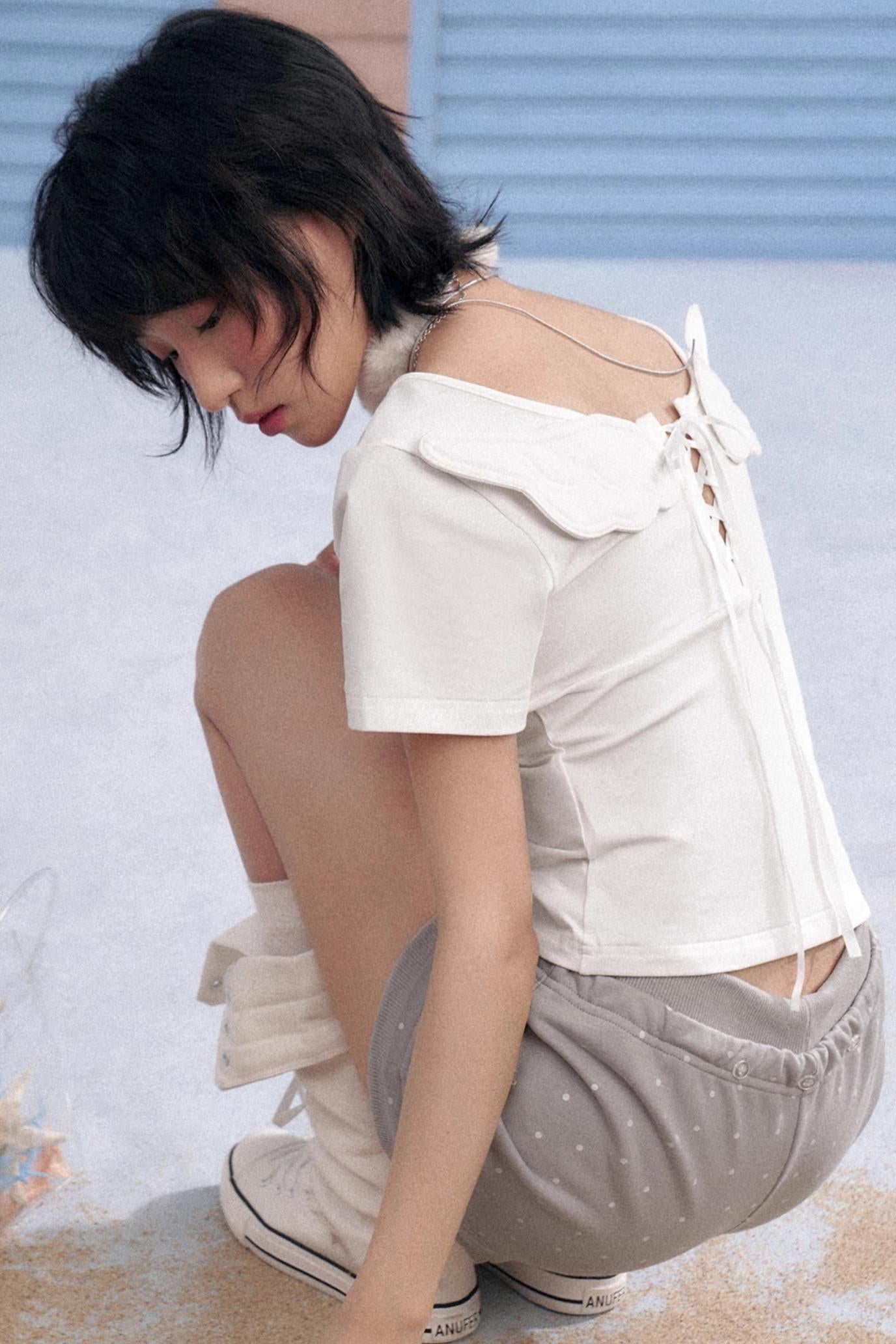 Desire Angel Wing Tee