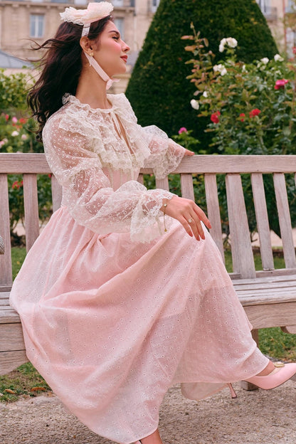 Vintage Lace Mermaid Dress