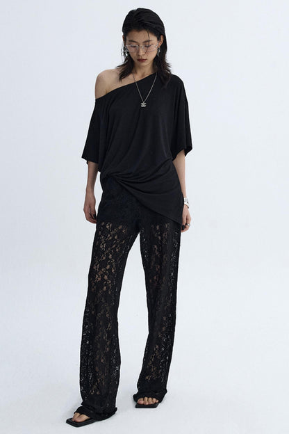 Sense Black Summer T-Shirt