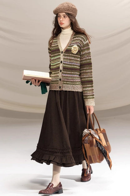 London Castle Vintage Wool Cardigan