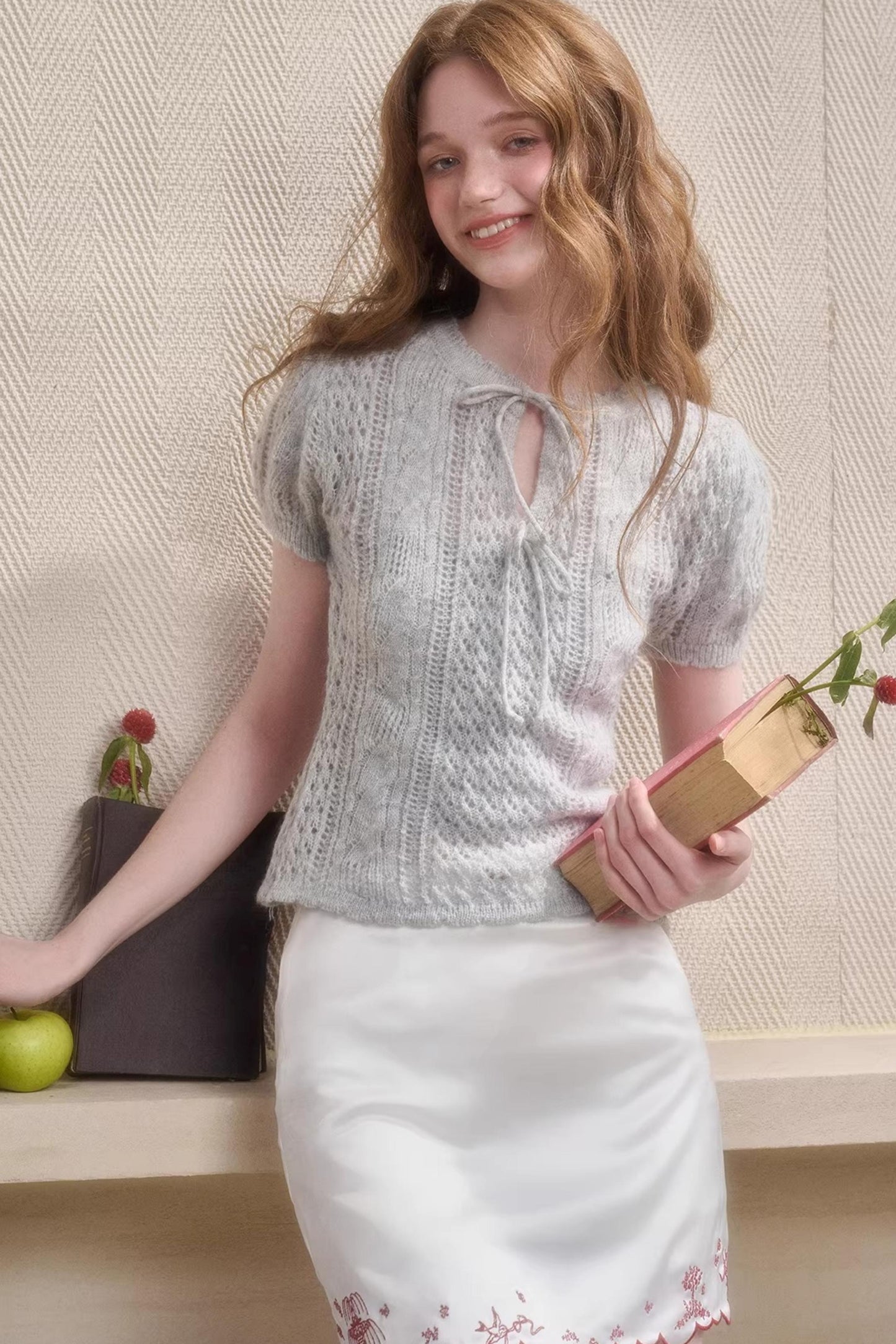 Soft Kitty Mohair Sweater