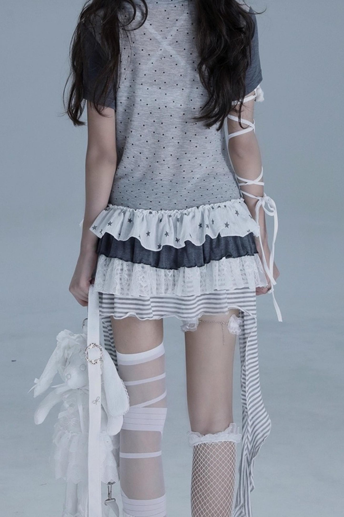 Tear Garden Lace Top