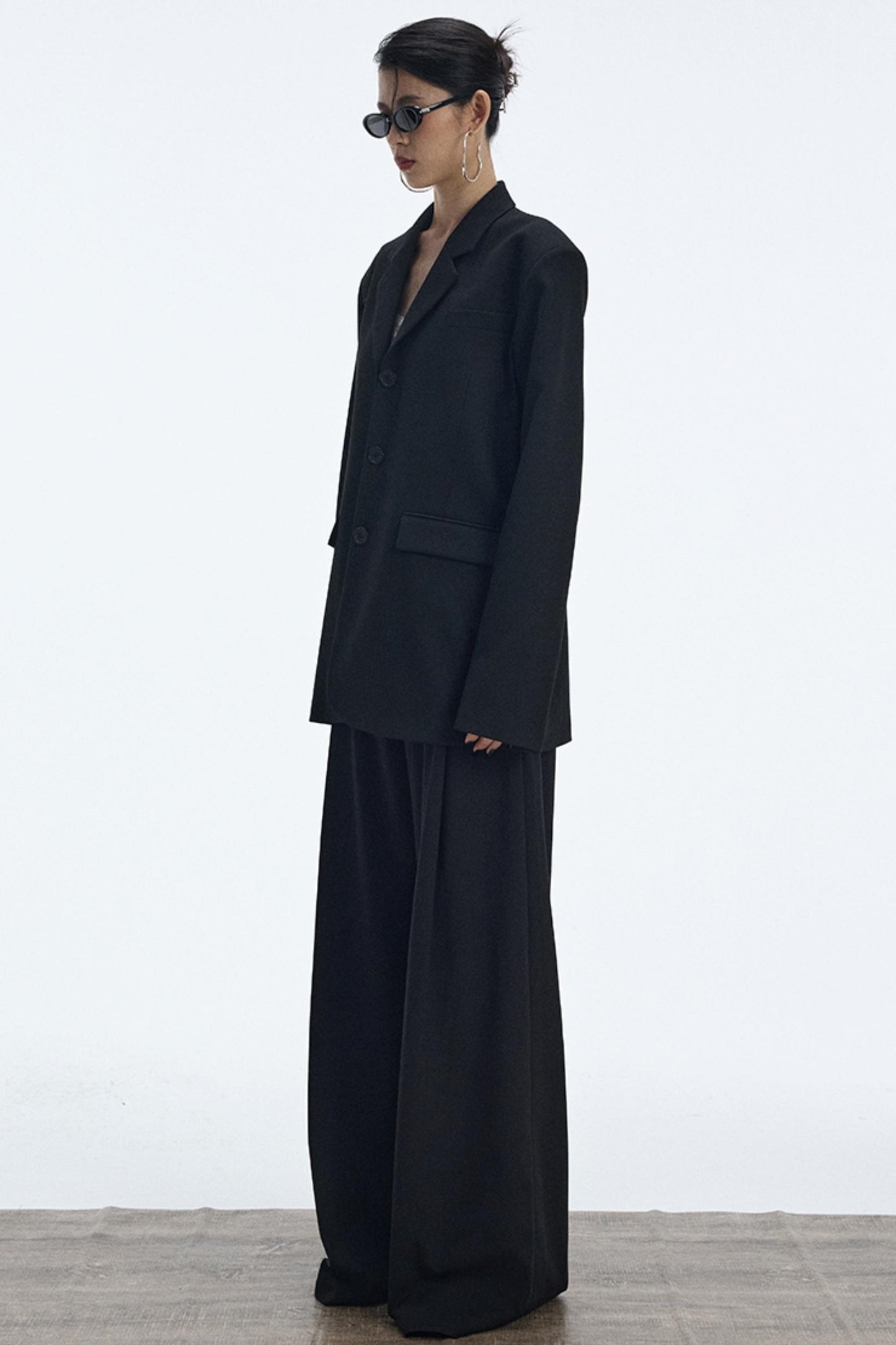 Autumn Black Trousers