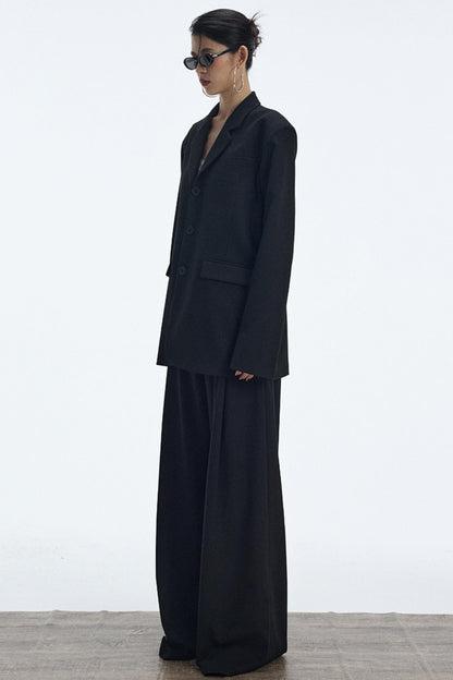 Autumn Black Trousers