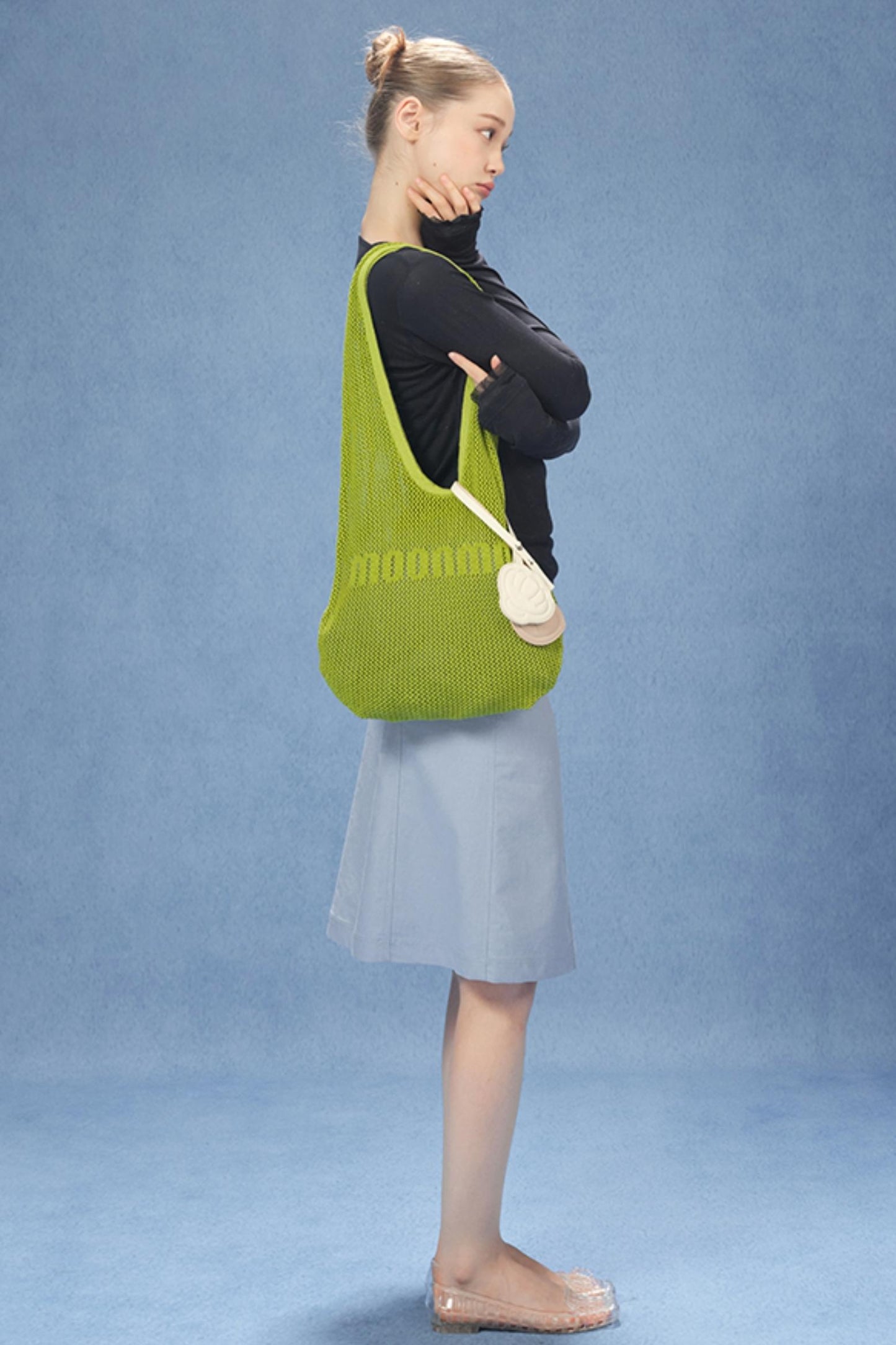 Chic U-Neck Corset Top Set