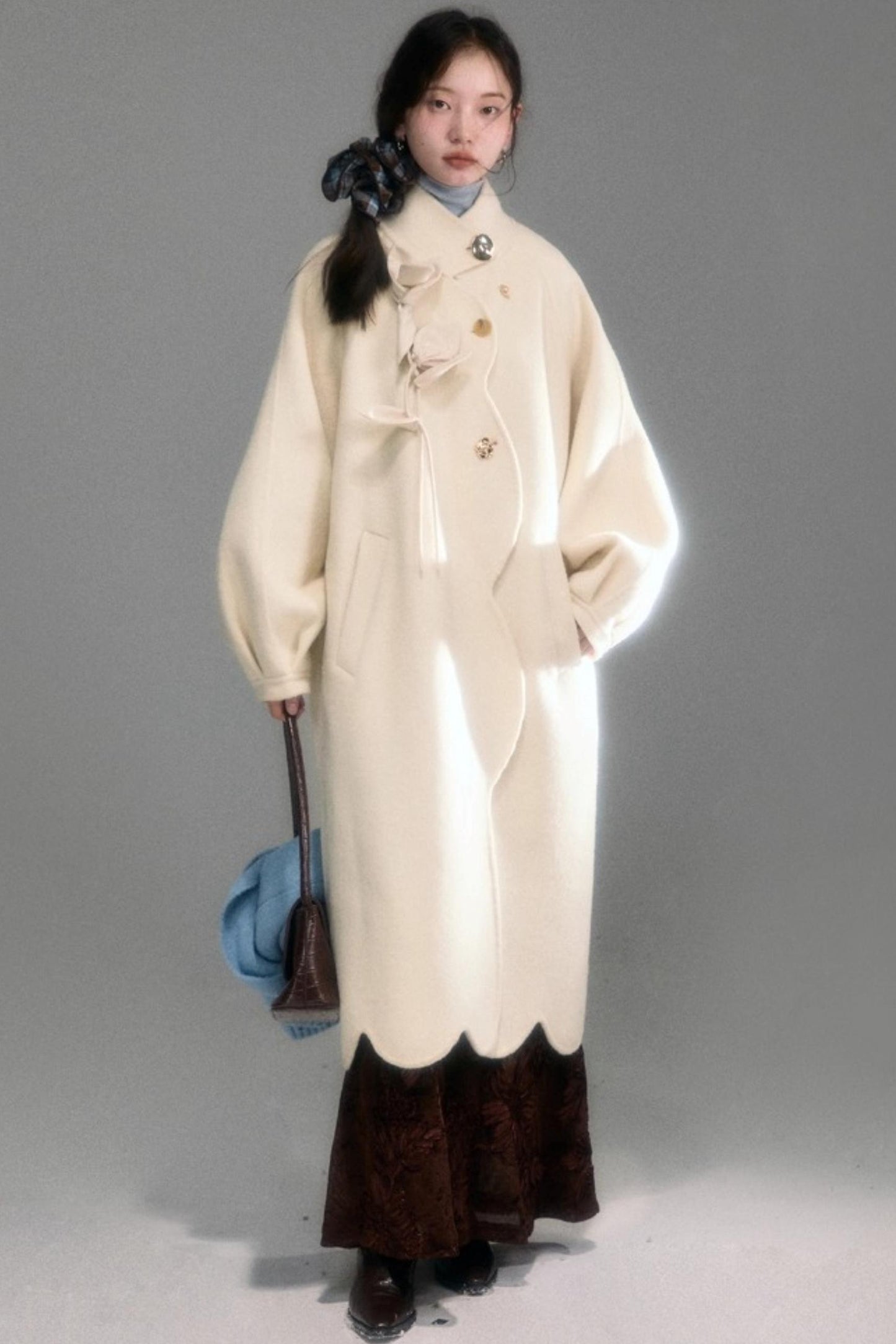 Castle Vine Velvet Skirt