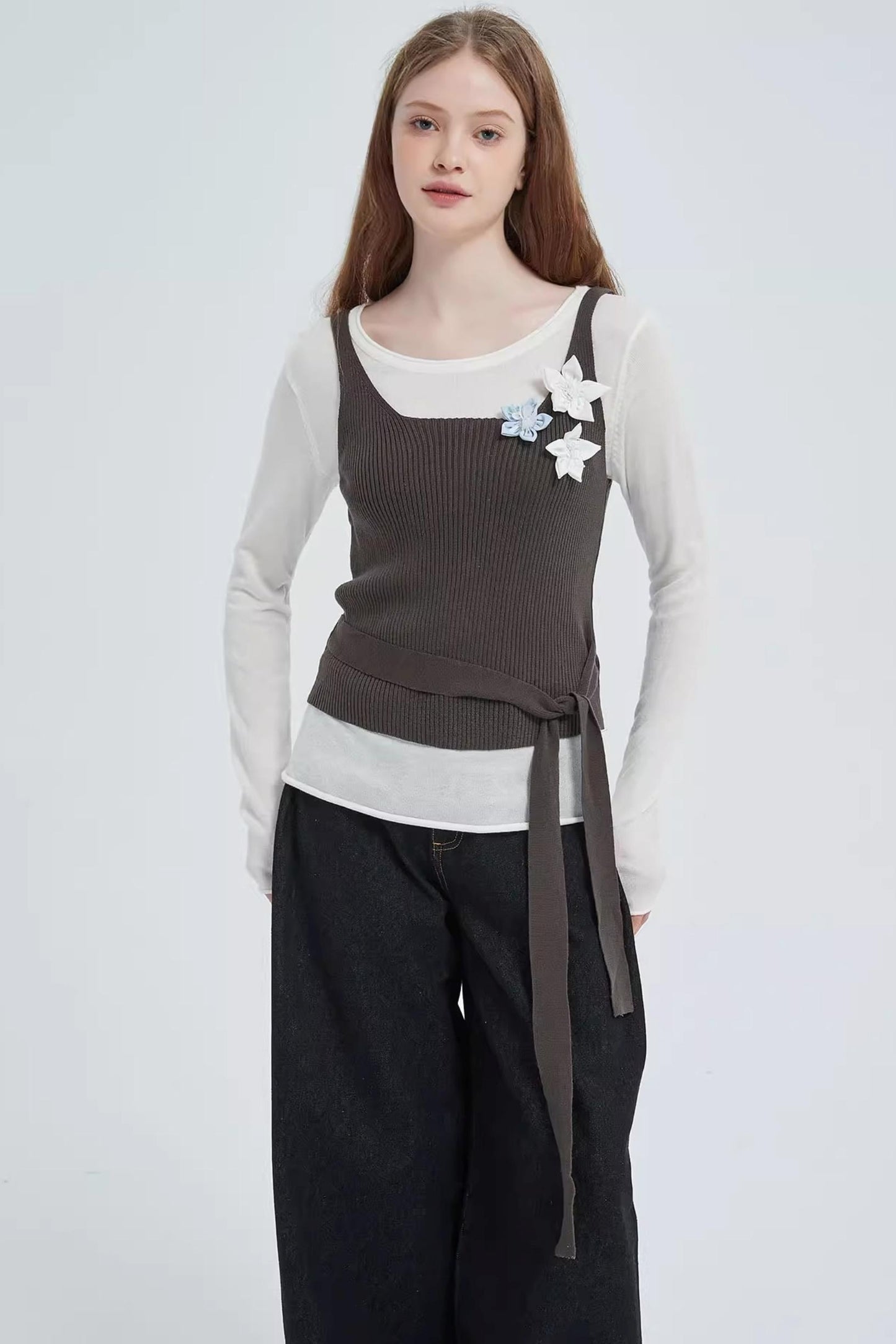 Autumn Niche Knitted Vest Top
