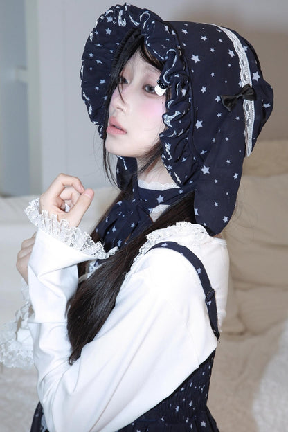 Star Dot Chiffon Sundress