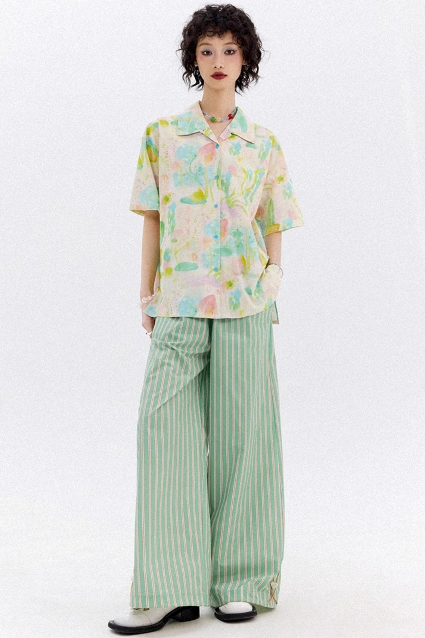 Holiday Stripes Pants