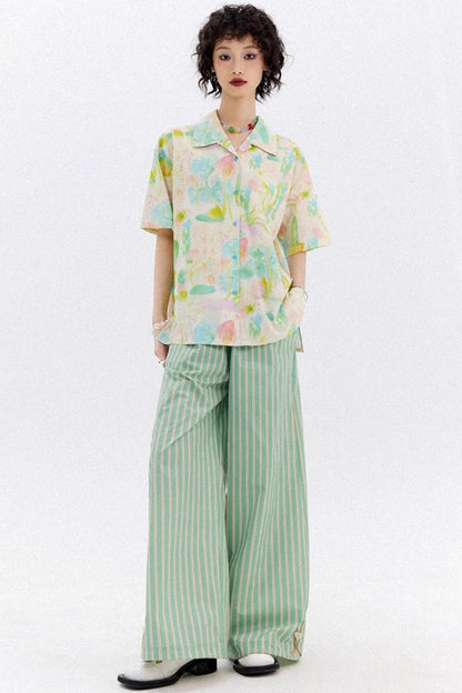 Holiday Stripes Pants