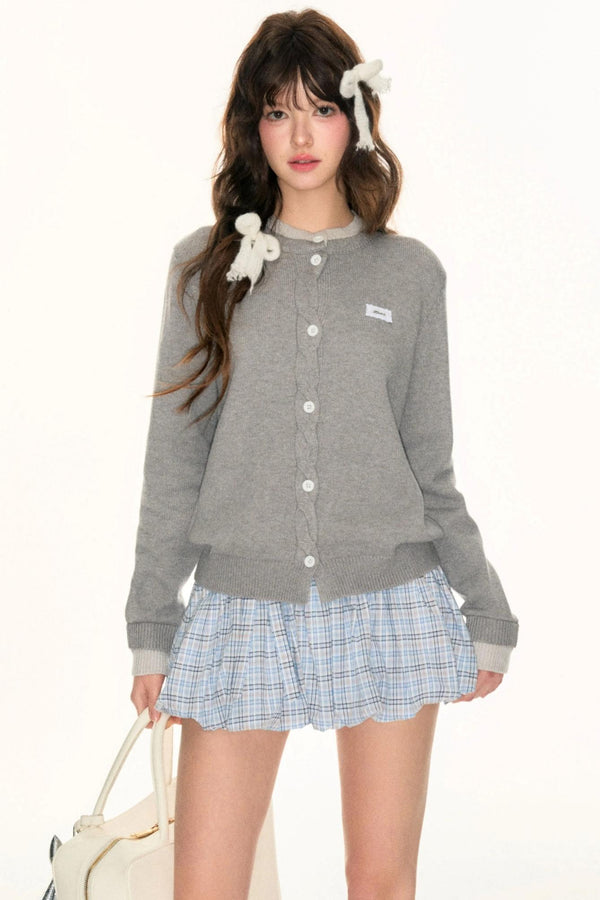 Twist V-Neck Sweater