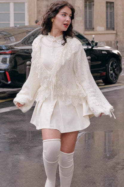 French Knitted Cardigan