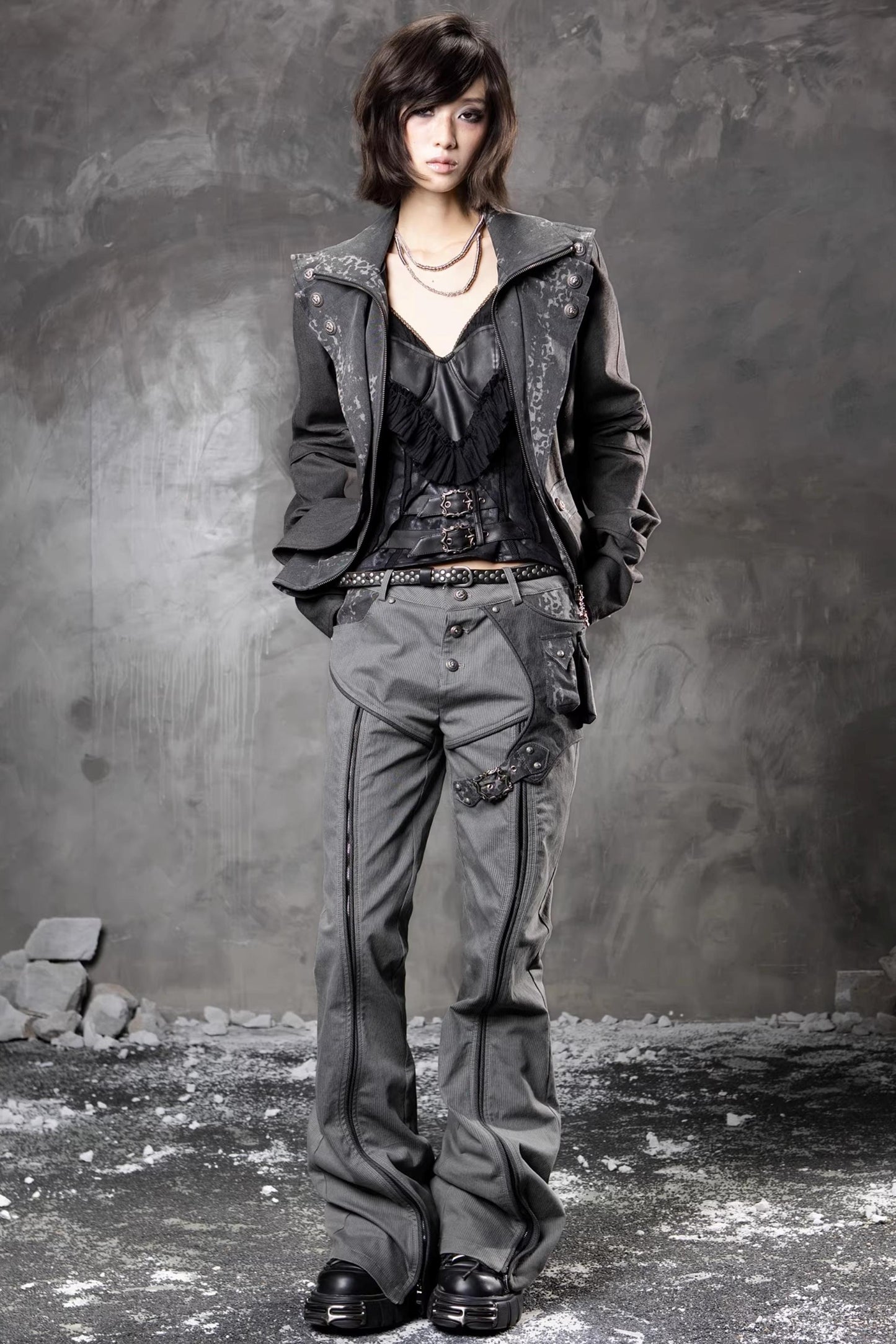 Versatile Millennial Flared Pants