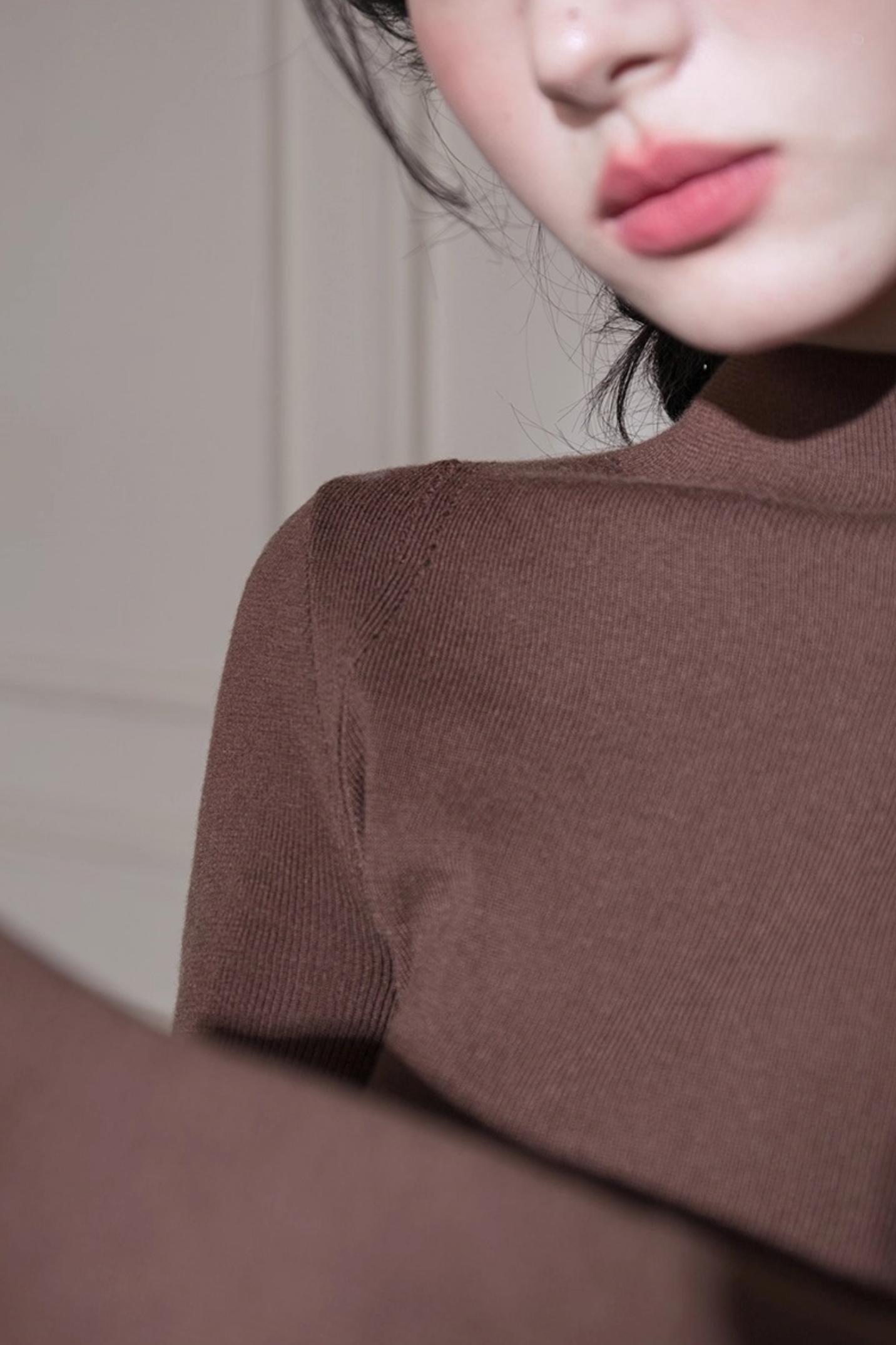 Bright Moon Wool Tempering Base Layer Top