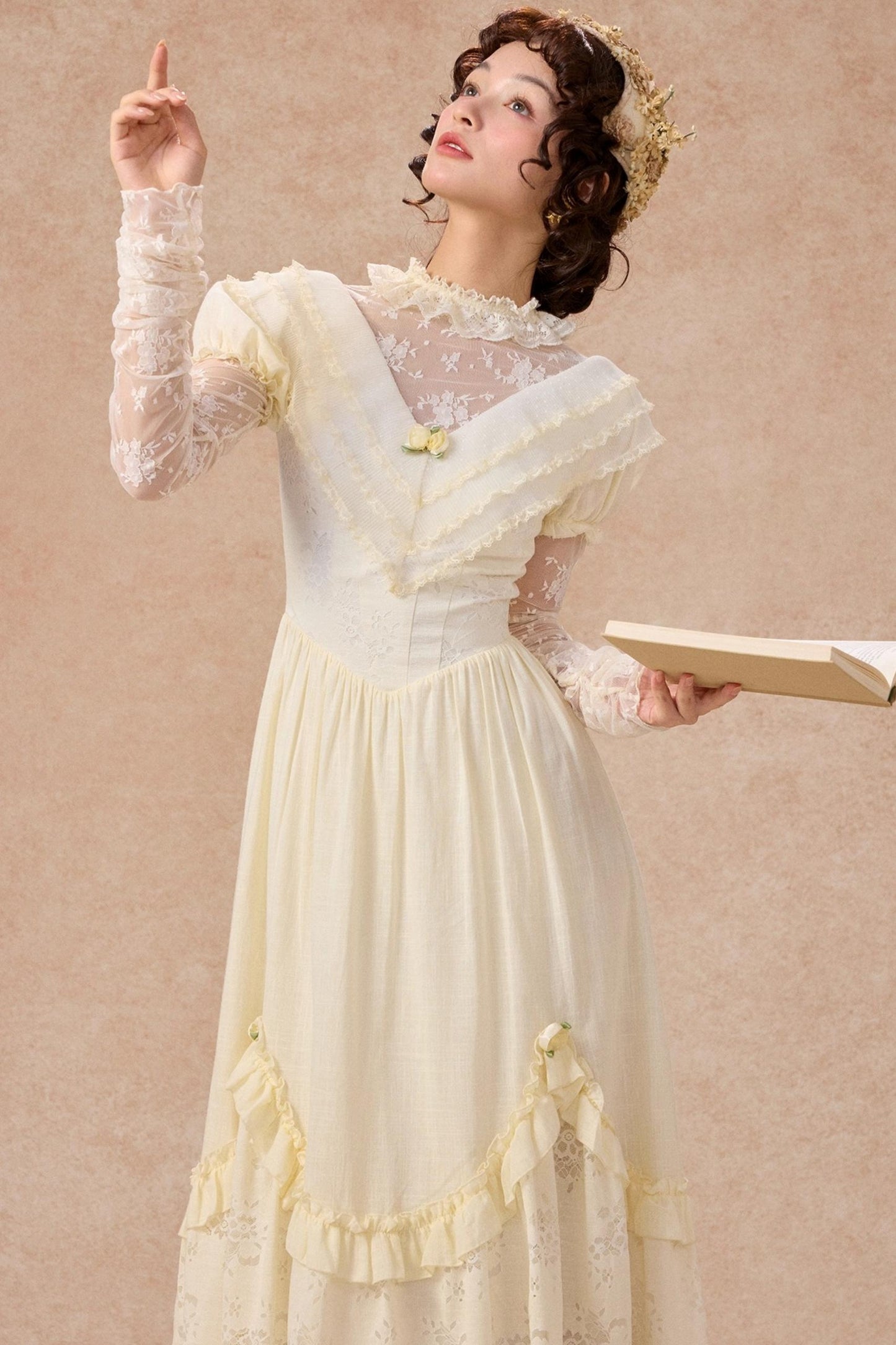 Confession White Dress