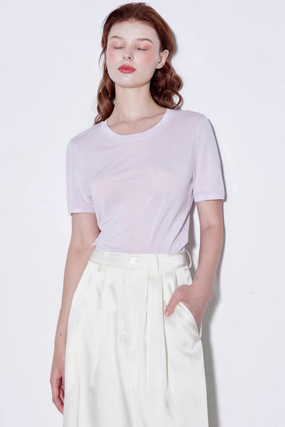 Sheer Comfort Tee