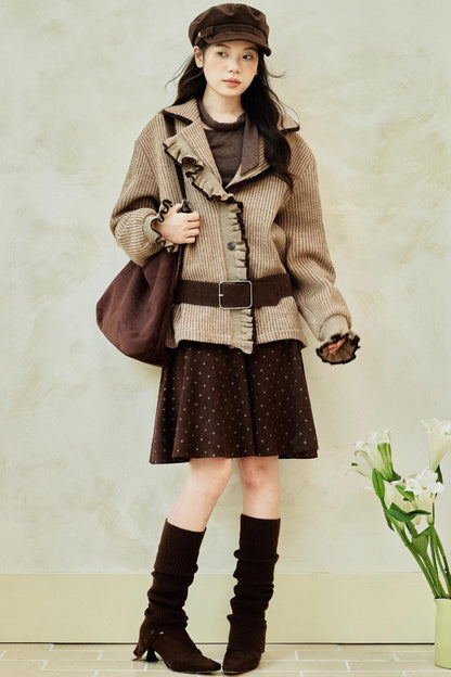 Original Polka Dot Versatile Skirt