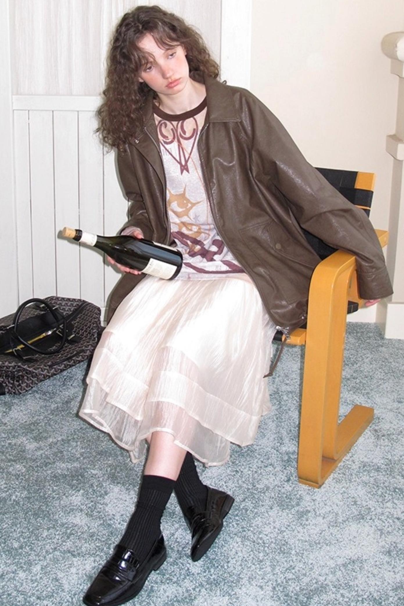 Moonlight Gauze Skirt