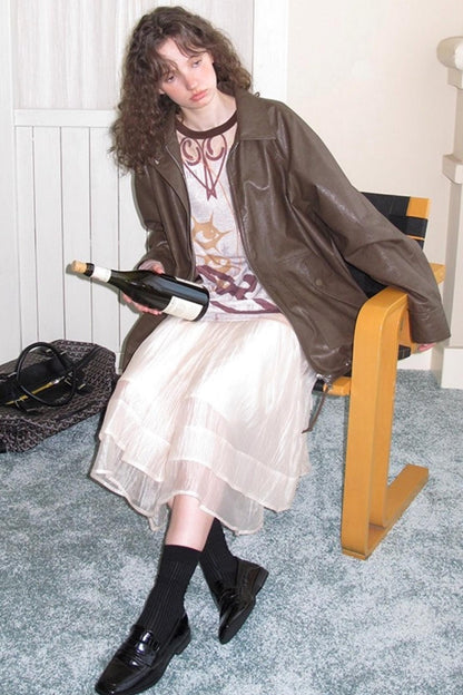 Moonlight Gauze Skirt