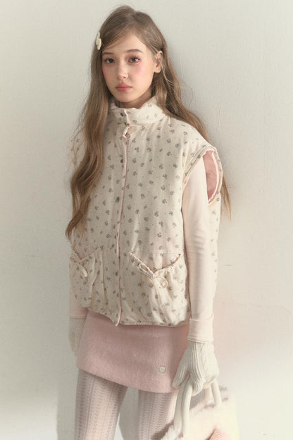 Sunset Floral Corduroy Jacket Set-Up