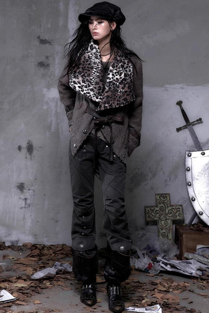 Slimming Leather Pants