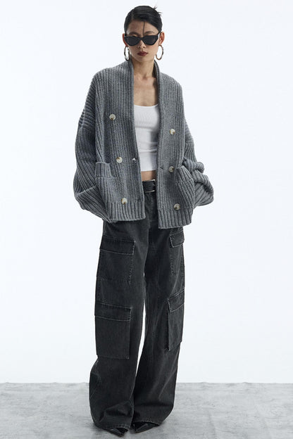 Modern Khaki Cargo Pants